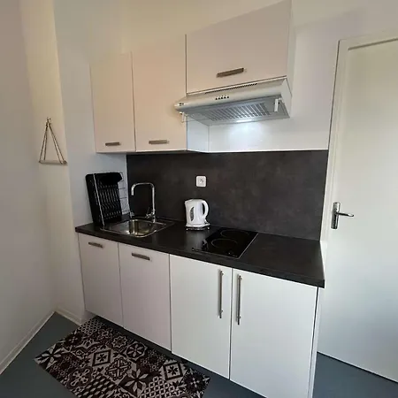 Np020-029 Studio, 2 Couchages, Апартаменты Нарбонн-Пляж