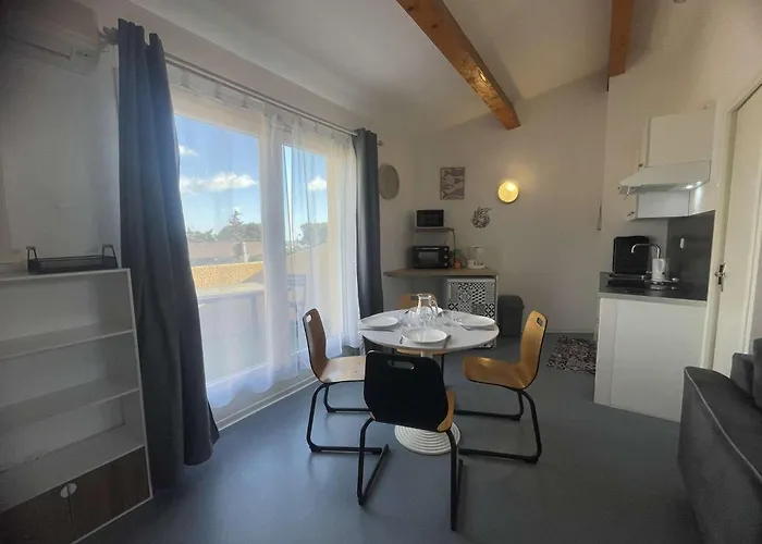 Np020-029 Studio, 2 Couchages, ناربون بلاج